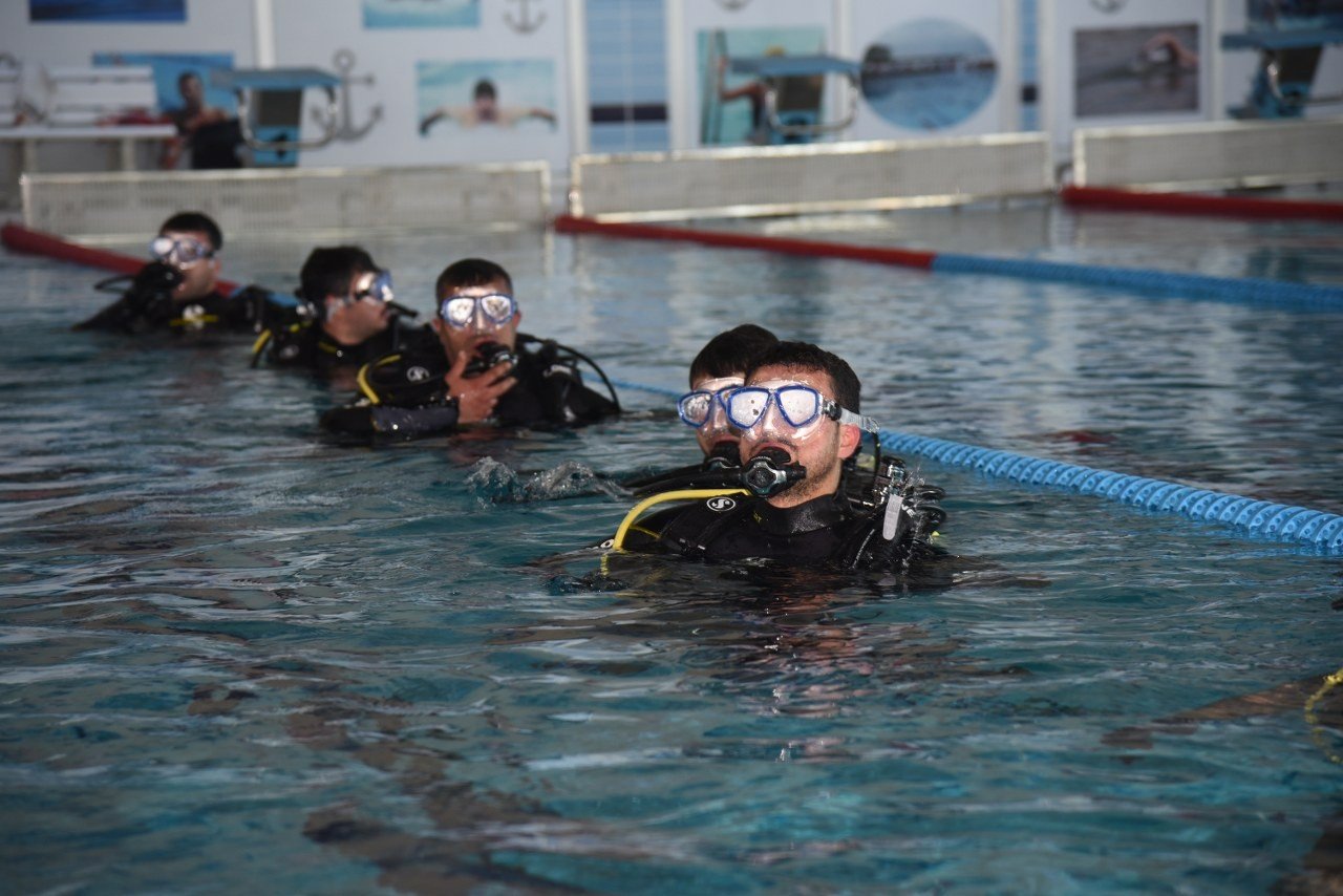 Osmaniye Belediyesi su altı ve su üstü kurtarma ekibi göreve hazır