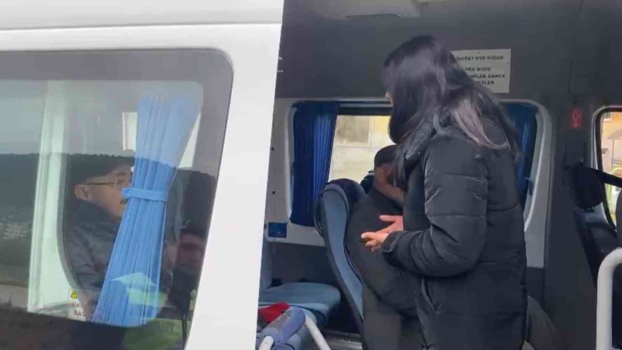 Jandarma personeli otobüse yolcu gibi bindi, şoför cezadan kurtulamadı
