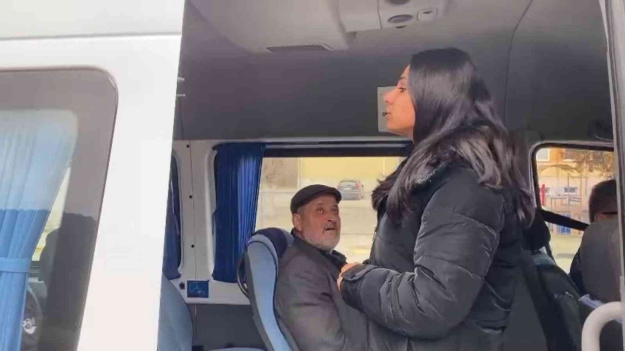 Jandarma personeli otobüse yolcu gibi bindi, şoför cezadan kurtulamadı