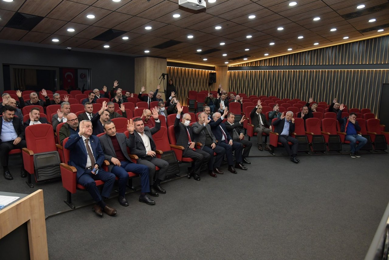 Samsun TSO’da yönetim kurulu faaliyetleri ibra edildi