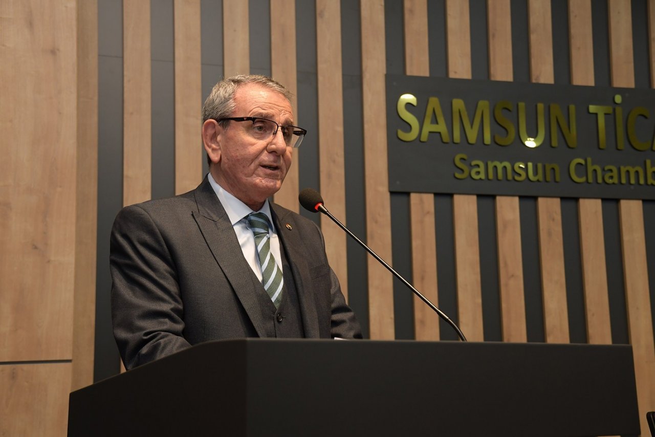 Samsun TSO’da yönetim kurulu faaliyetleri ibra edildi