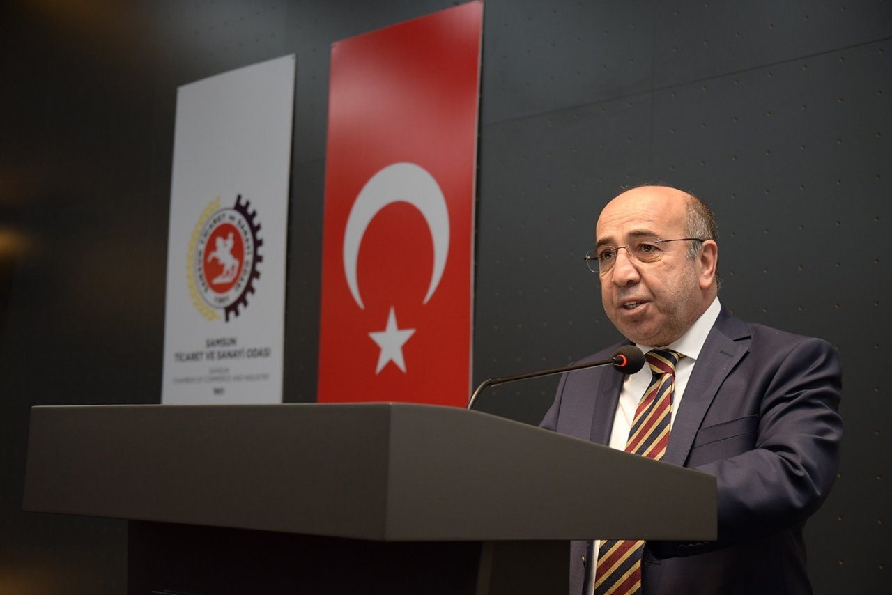 Samsun TSO’da yönetim kurulu faaliyetleri ibra edildi