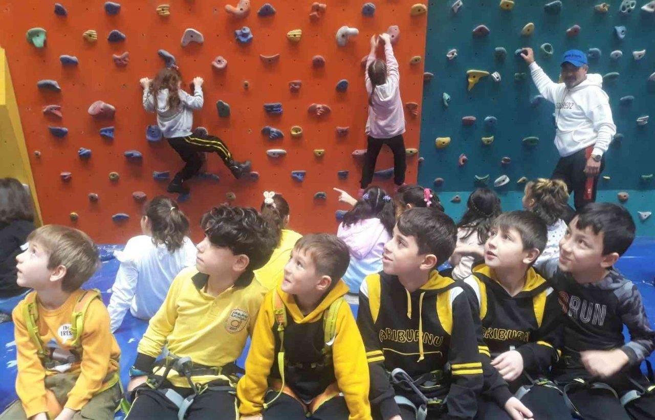 Samsun’da öğrencilerden spor projelerine büyük ilgi