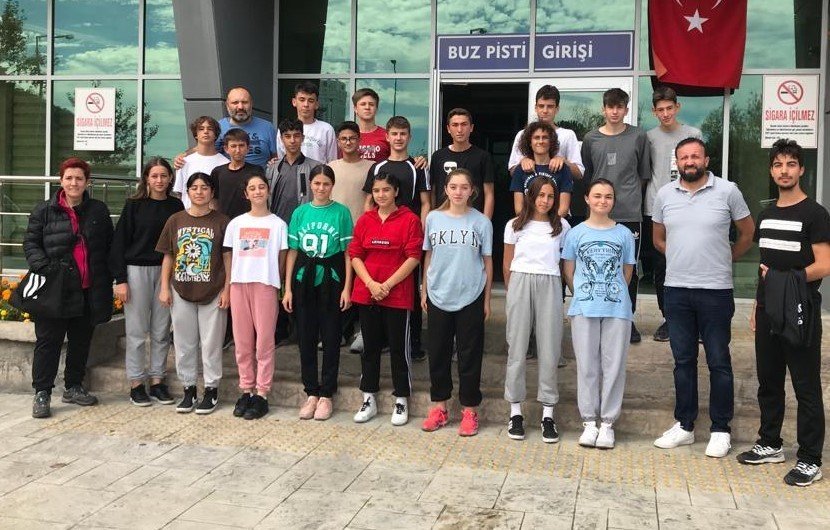 Samsun’da öğrencilerden spor projelerine büyük ilgi