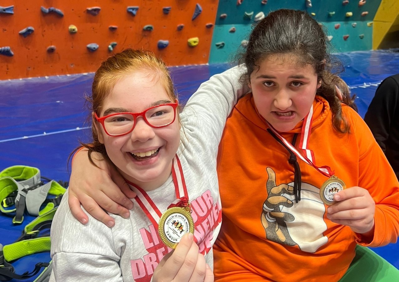 Samsun’da öğrencilerden spor projelerine büyük ilgi