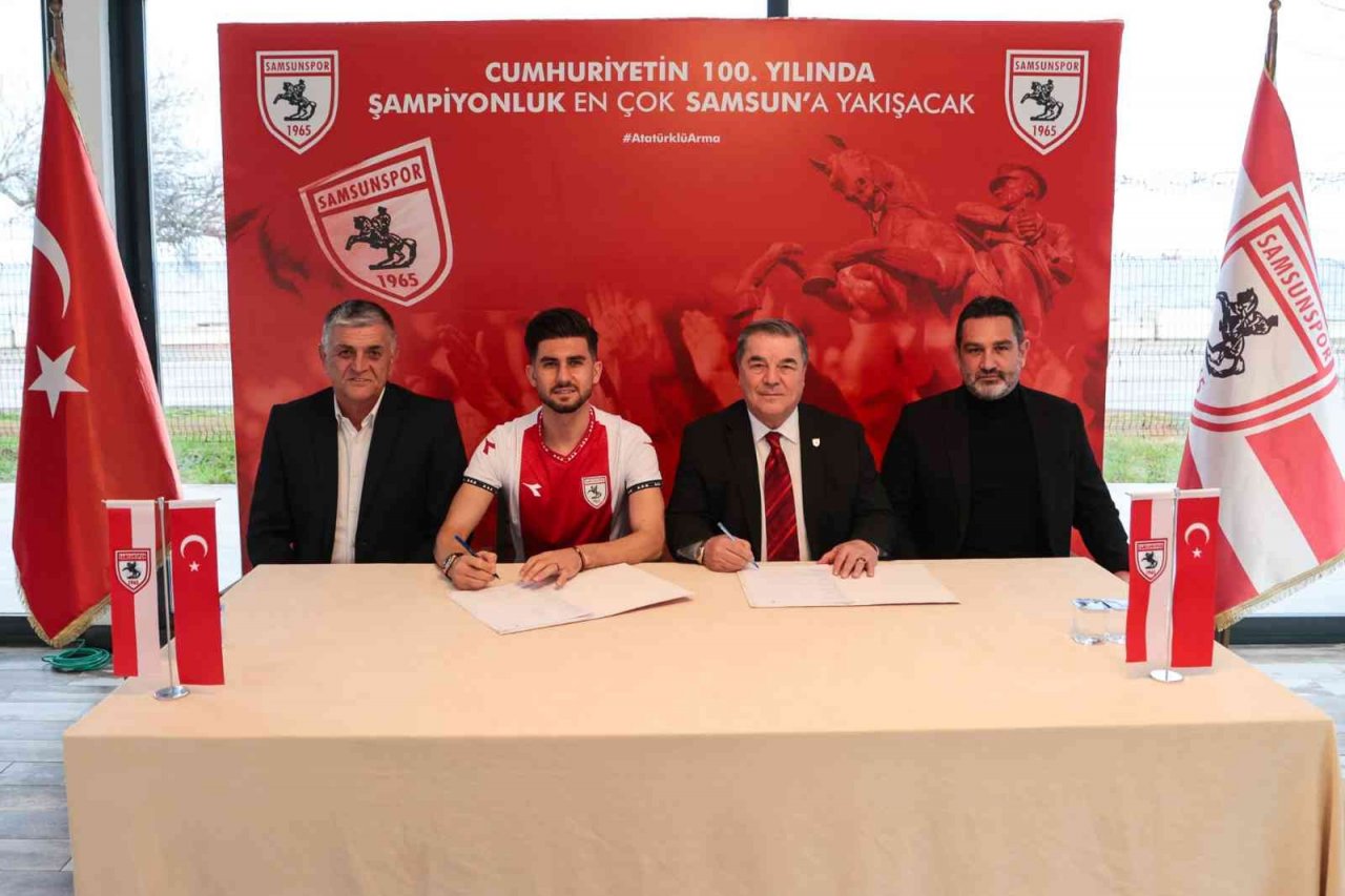 Soner Aydoğdu Samsunspor’da