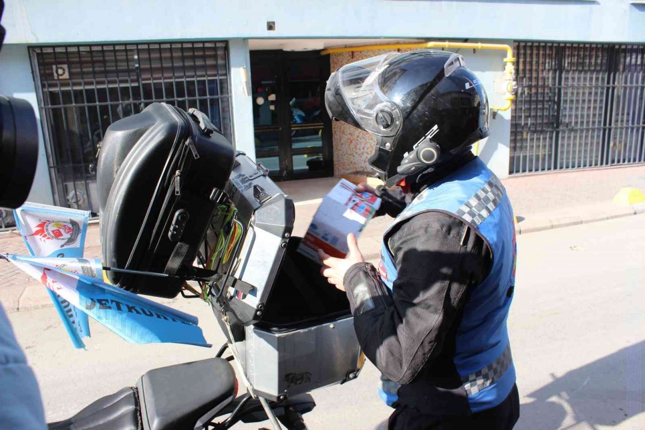 Eskişehir’de hırsızların yeni hedefi yemek siparişleri