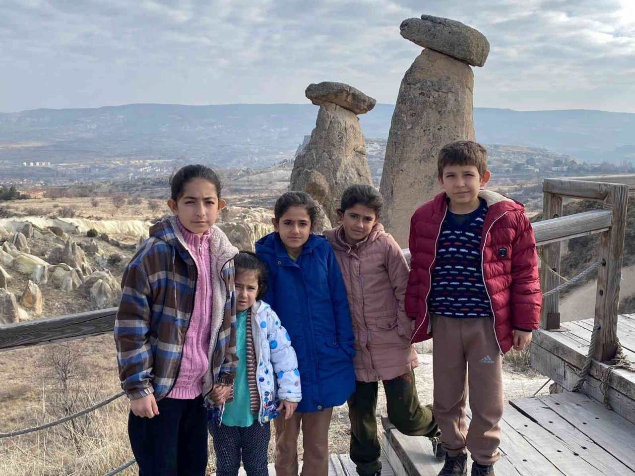 Kapadokya doldu, kayak merkezleri boş kaldı