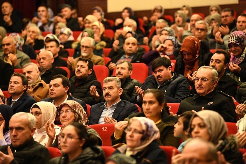 Uşak, Üç ayların manevi iklimine Kur’an ziyafetiyle girdi