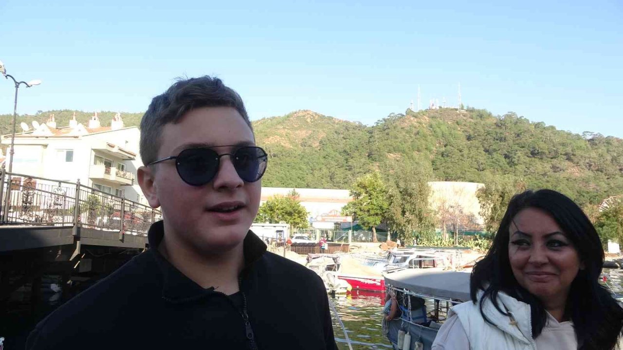 Ailecek sinema filmi çekip: "Amacımız Marmaris’i ve güzelliklerini göstermek" dediler