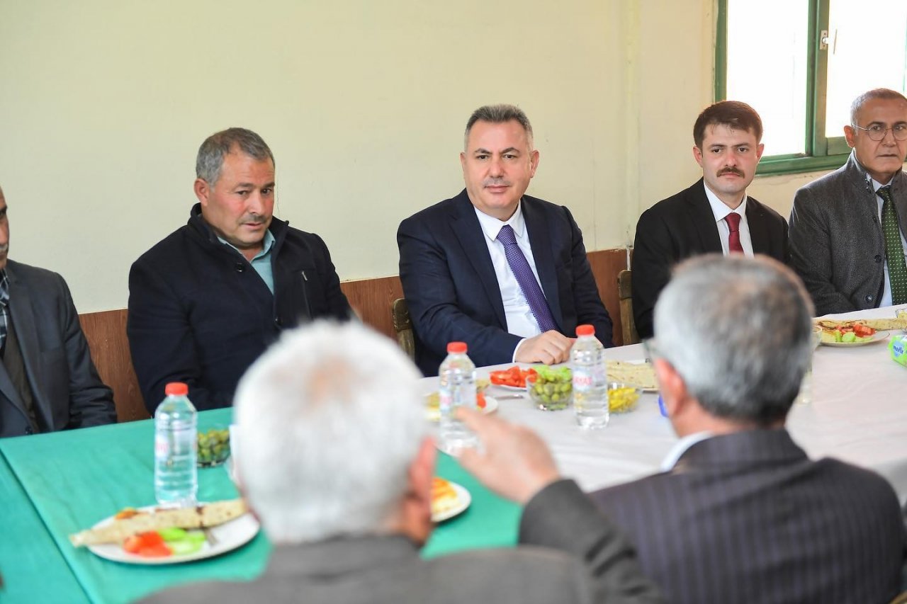 Vali Elban:“ Vatandaşlarımızın görüş ve önerileri bizler için çok önemli”