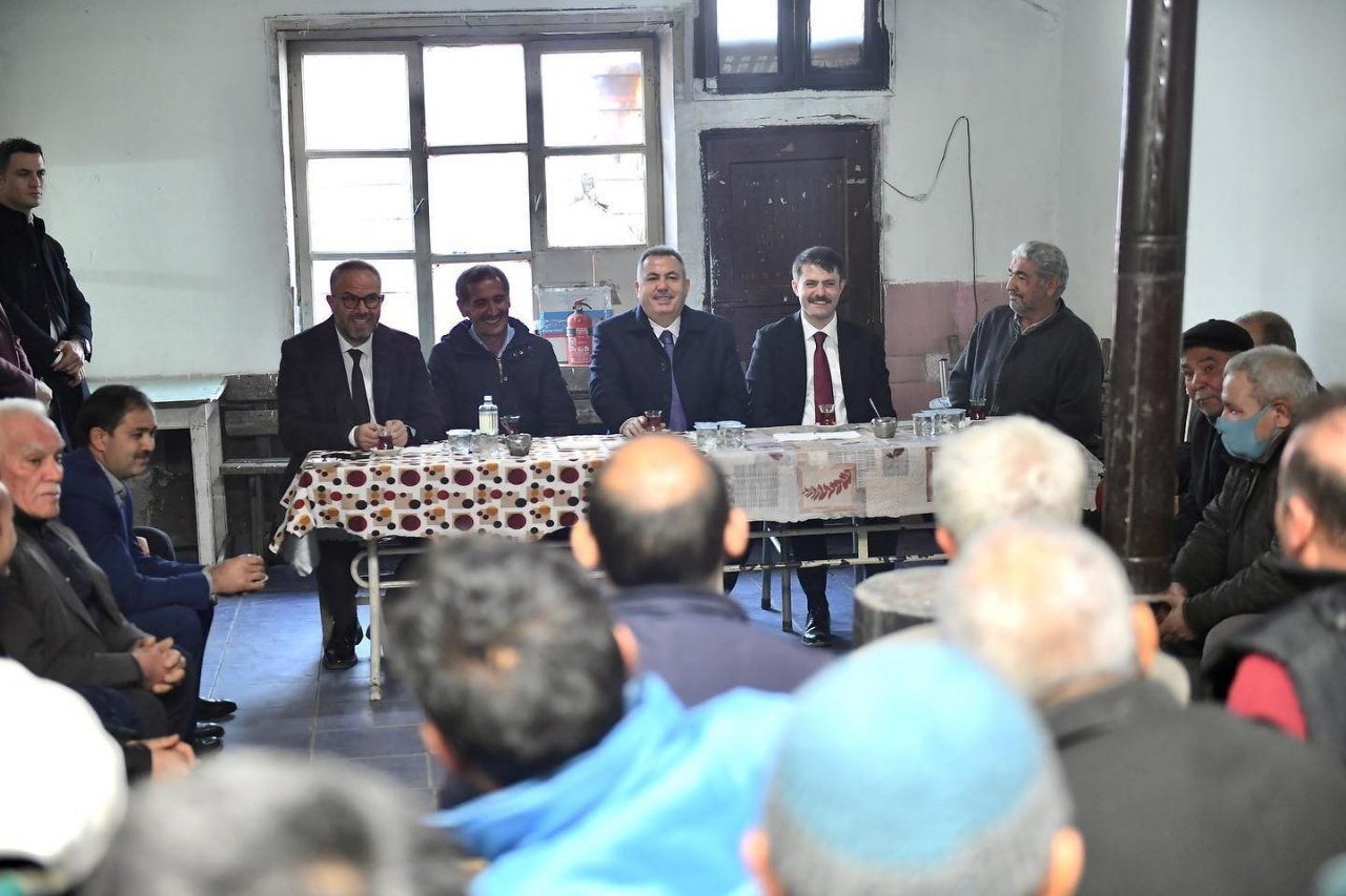 Vali Elban:“ Vatandaşlarımızın görüş ve önerileri bizler için çok önemli”