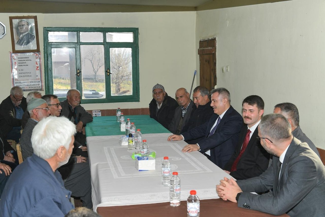 Vali Elban:“ Vatandaşlarımızın görüş ve önerileri bizler için çok önemli”