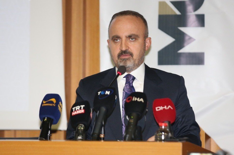 AK Partili Turan: "Hangi Türk’ün uzaya gideceği bile belli oldu. Ama hala 6’lı masanın adayı belli olmadı"