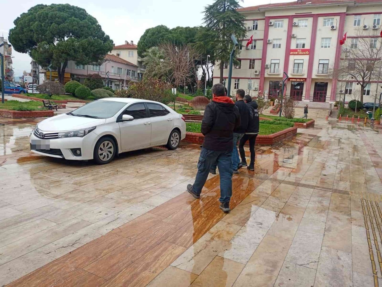 Firari uyuşturucu taciri NARKO’dan kaçamadı