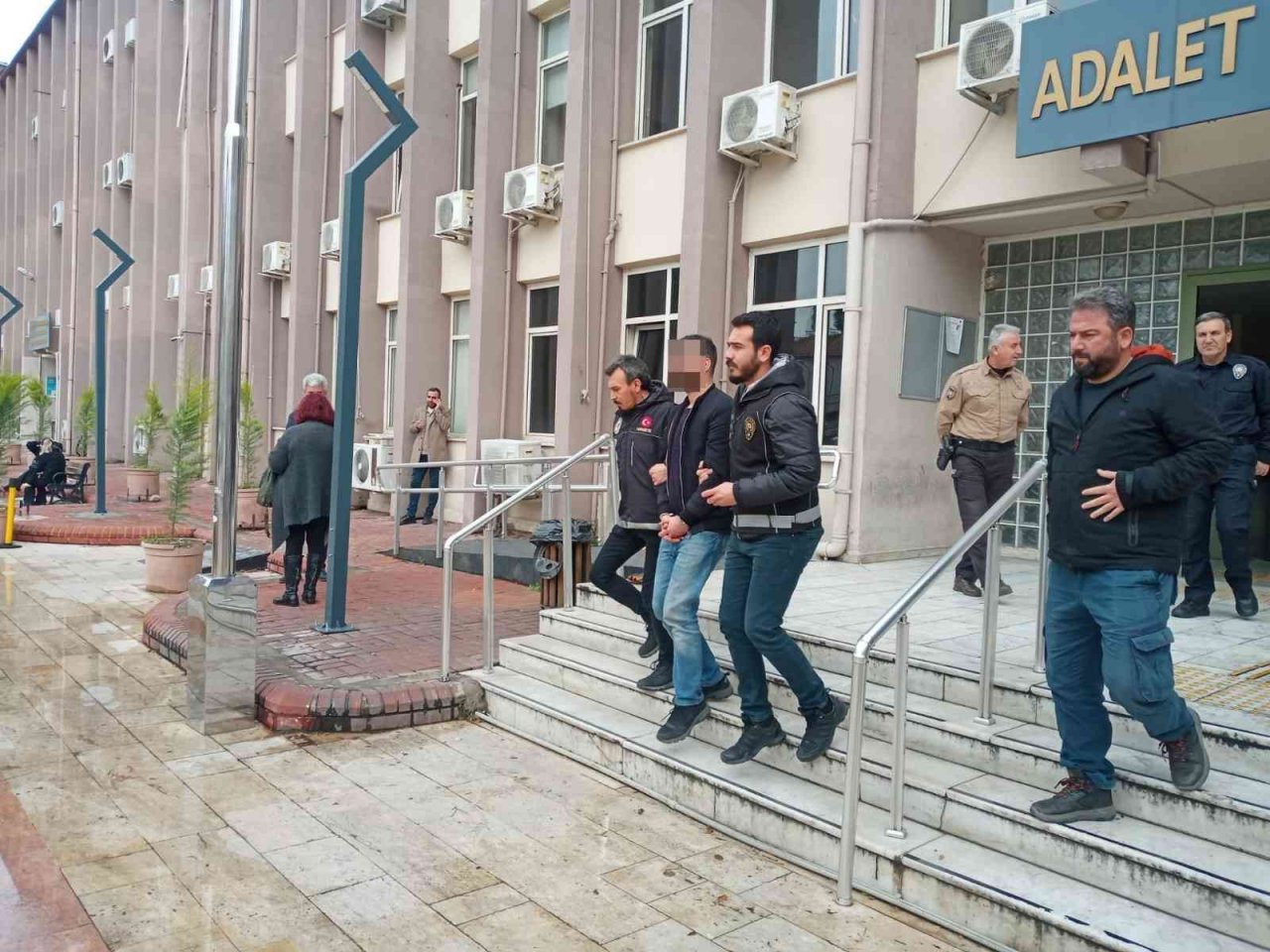 Firari uyuşturucu taciri NARKO’dan kaçamadı