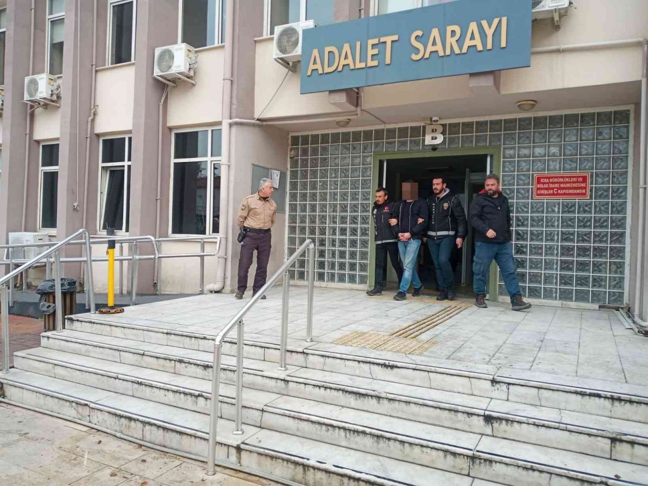 Firari uyuşturucu taciri NARKO’dan kaçamadı