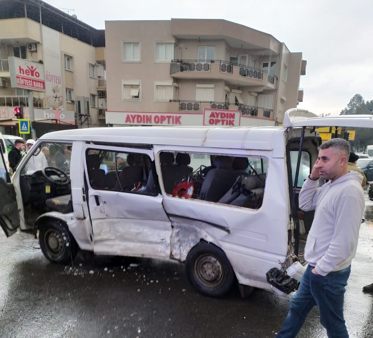 Aydın’da trafik kazası: 4 yaralı