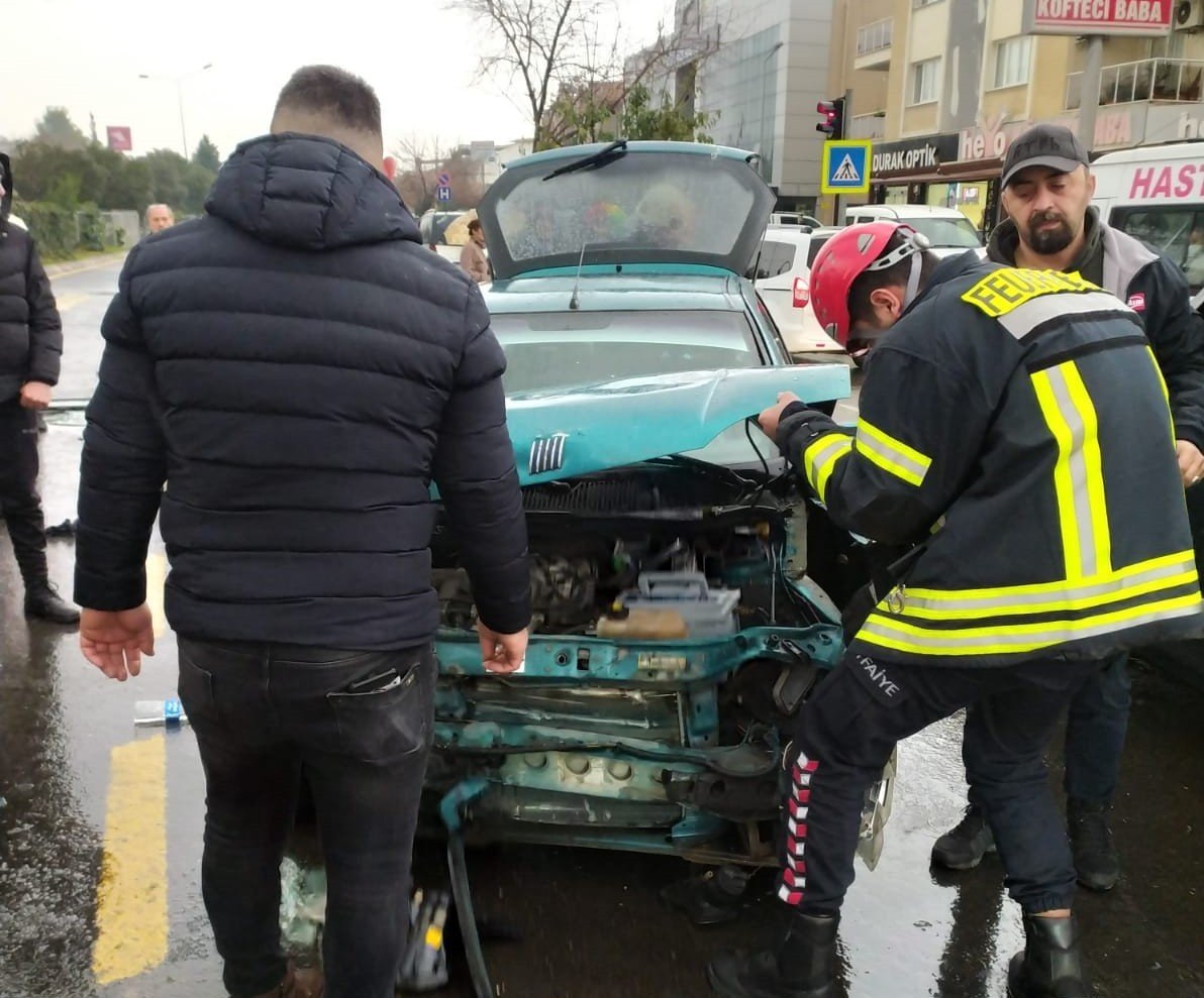 Aydın’da trafik kazası: 4 yaralı