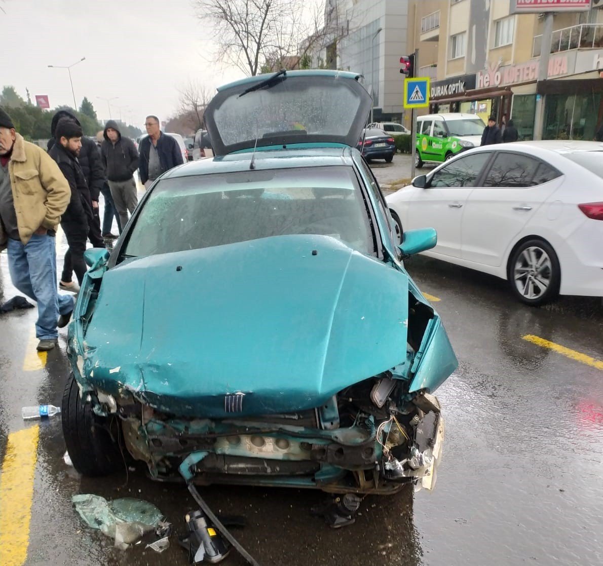 Aydın’da trafik kazası: 4 yaralı