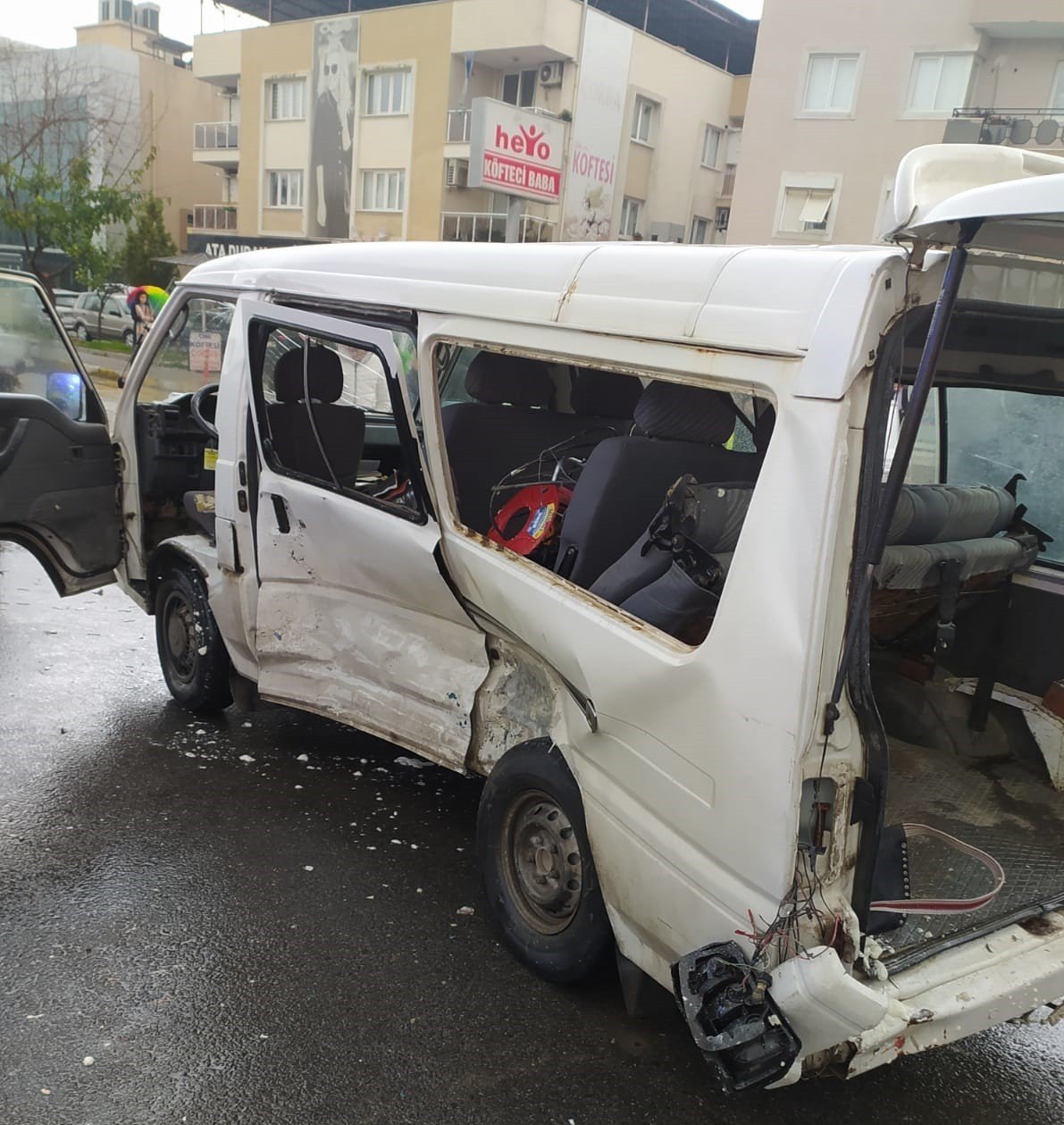 Aydın’da trafik kazası: 4 yaralı
