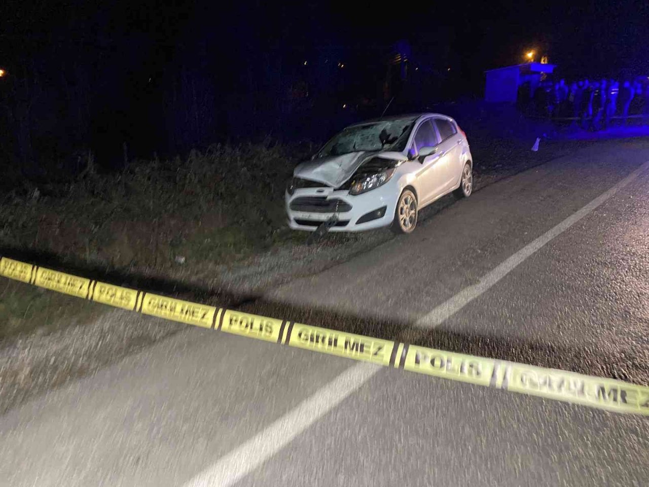 Otomobilin çarptığı yaya hayatını kaybetti