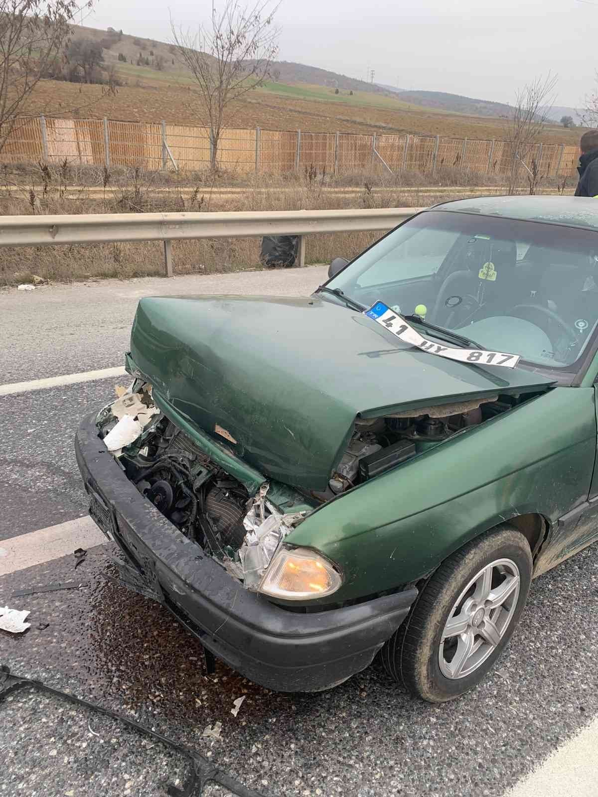 Bilecik’te zincirleme trafik kazası: 11 yaralı