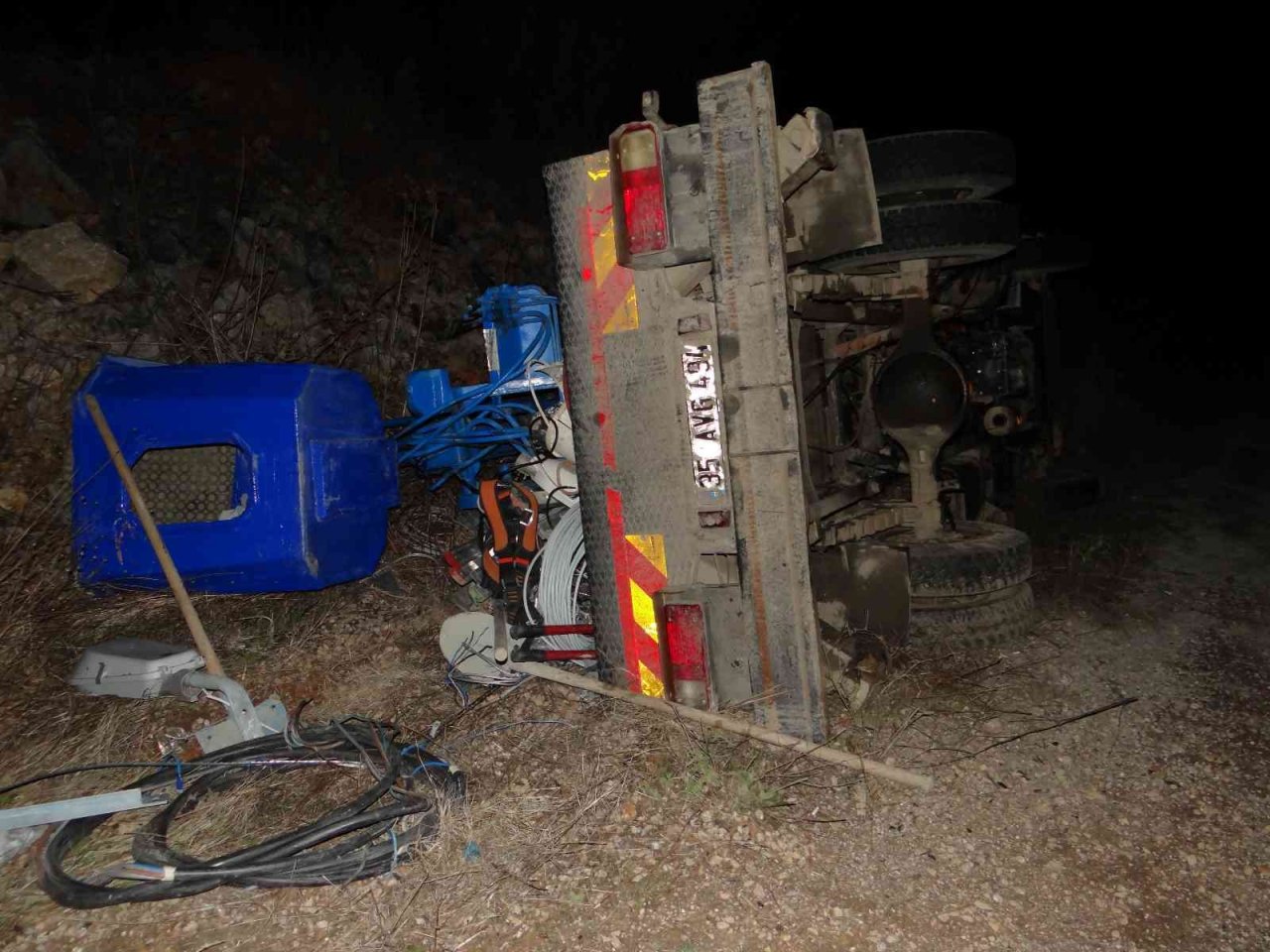 Bilecik’te yaşanan trafik kazasında 2 kişi yaralandı