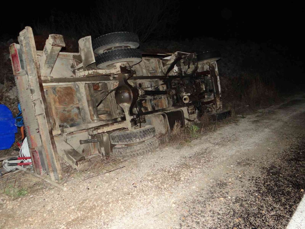 Bilecik’te yaşanan trafik kazasında 2 kişi yaralandı