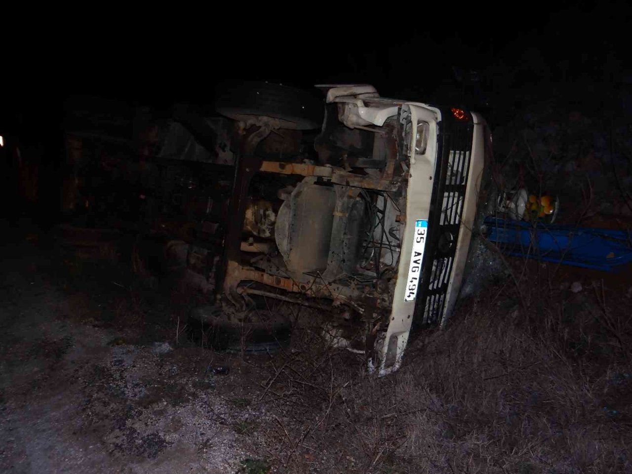 Bilecik’te yaşanan trafik kazasında 2 kişi yaralandı