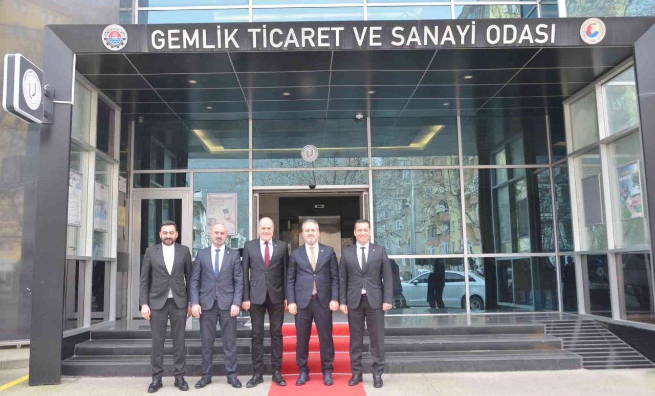 Aktaş’tan GTSO’ya destek sözü