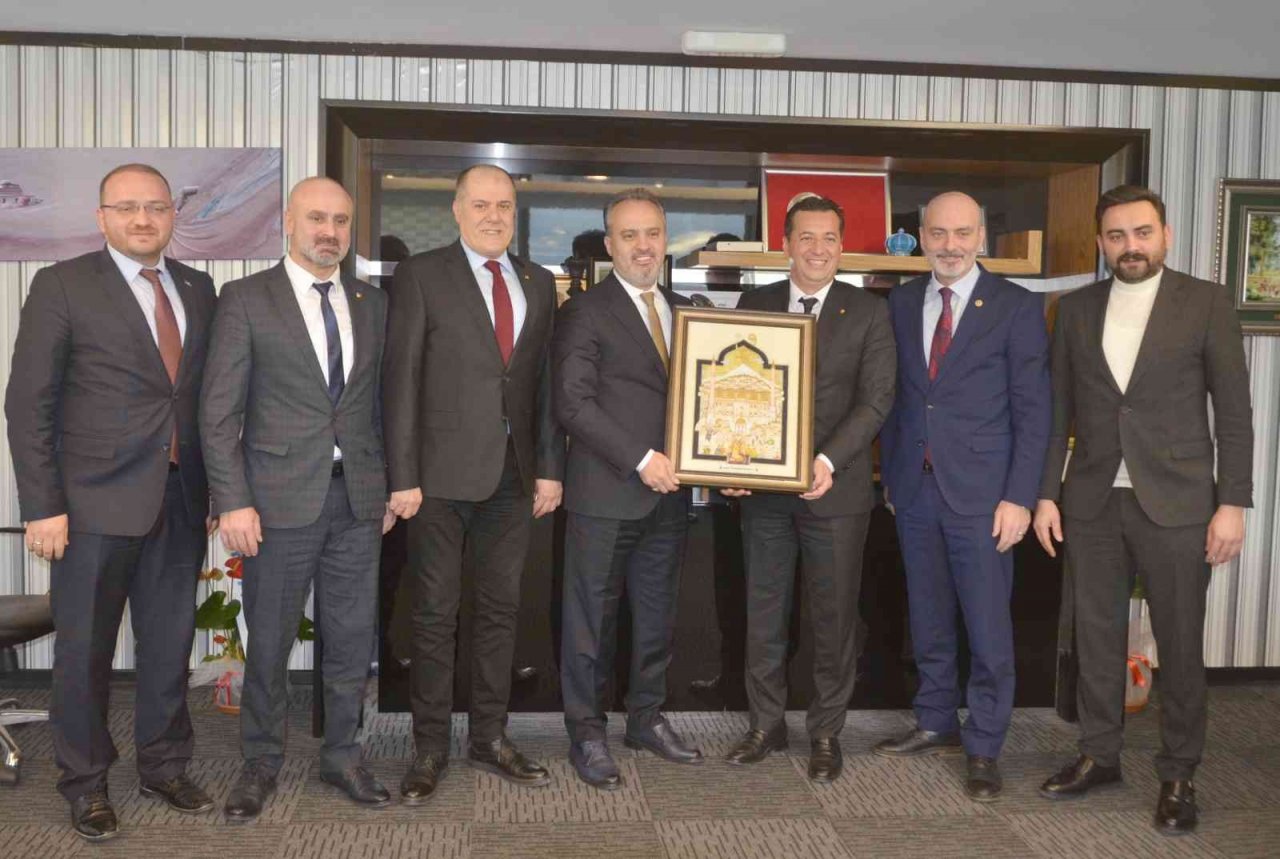 Aktaş’tan GTSO’ya destek sözü