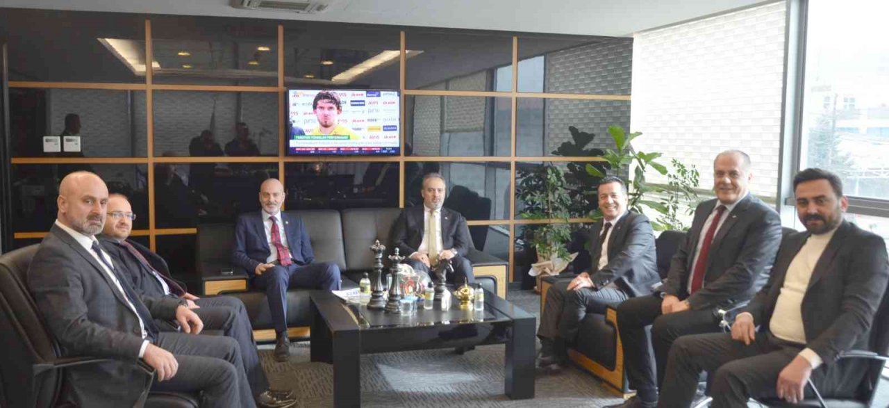 Aktaş’tan GTSO’ya destek sözü