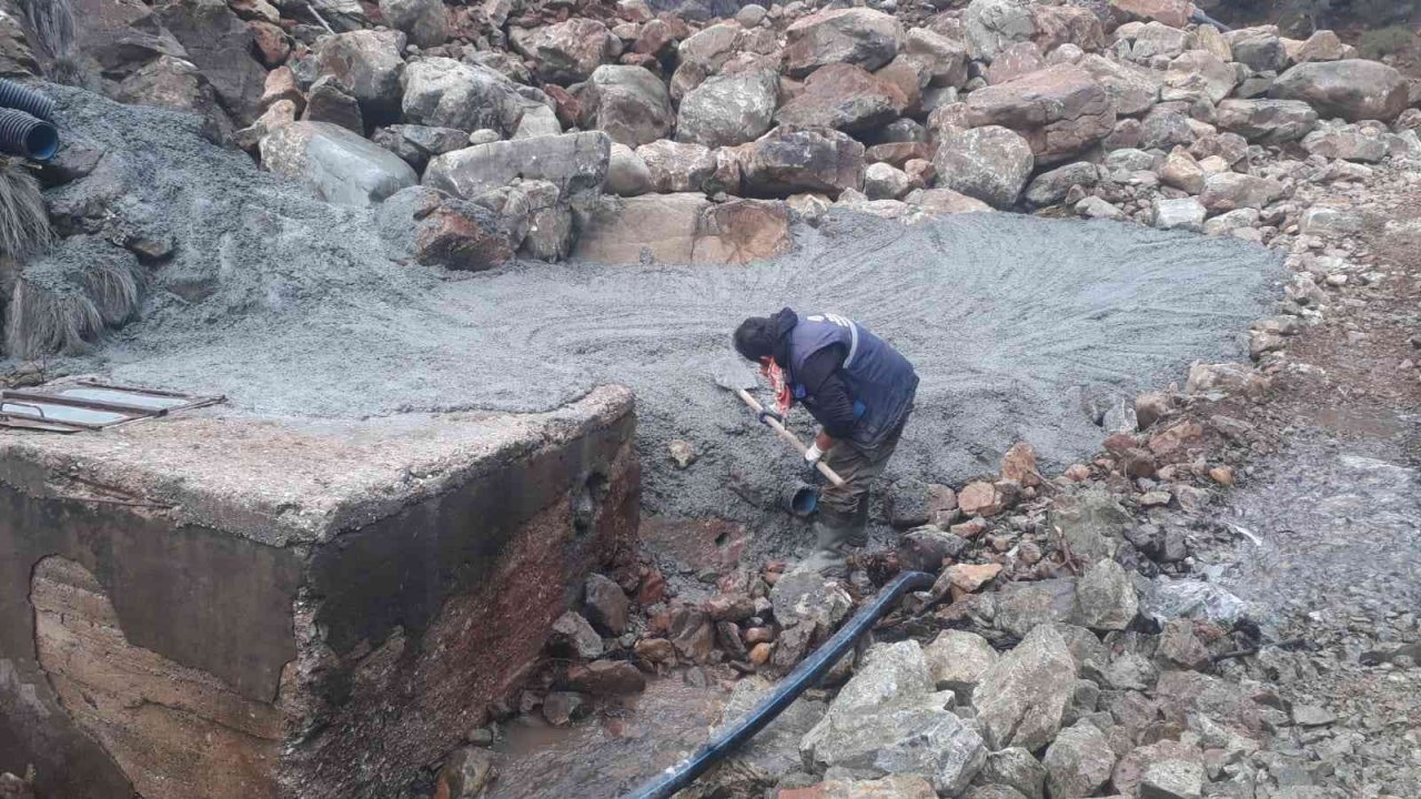 Büyükşehir Köyceğiz’de içme suyu miktarlarını arttırıyor