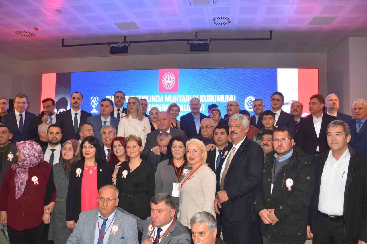 Bakan Soylu: “Türkiye yüzyılında bu ülkenin dağlarında bir tek terörist kalmayacak”