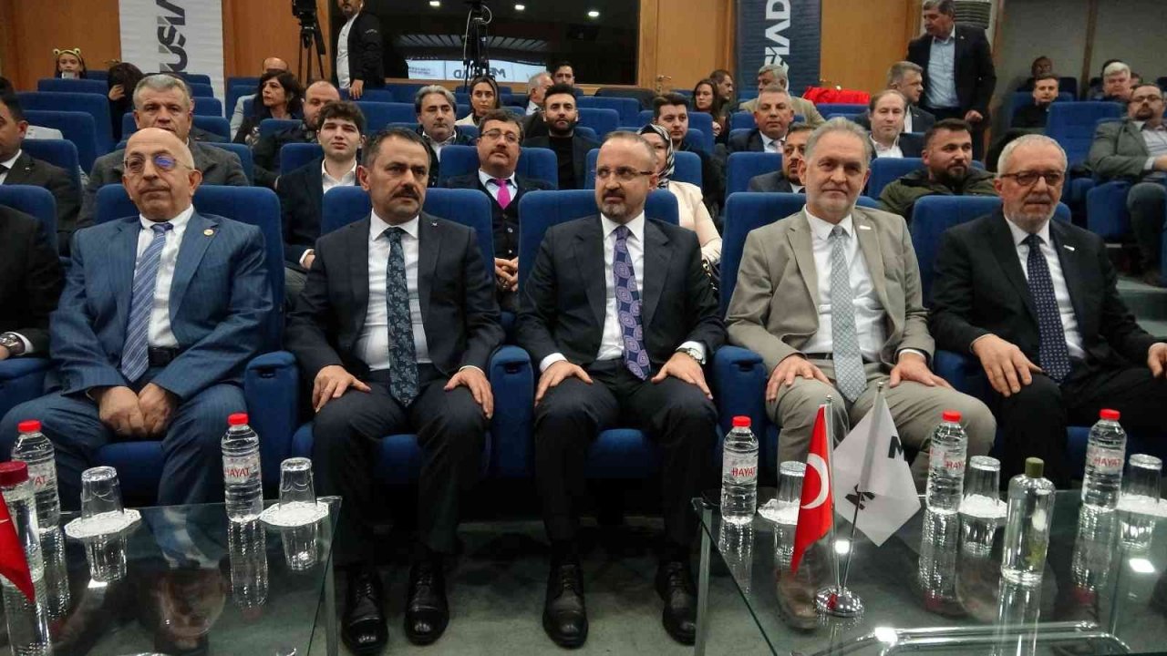 AK Partili Turan: "Hangi Türk’ün uzaya gideceği bile belli oldu. Ama hala 6’lı masanın adayı belli olmadı"