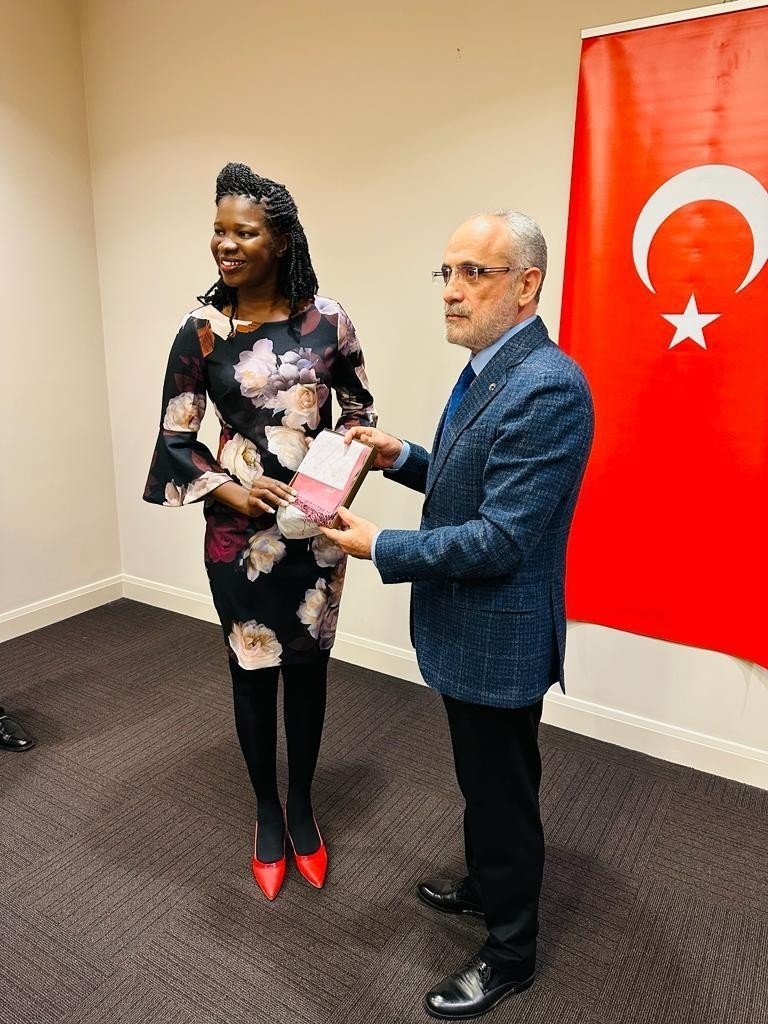 Cumhurbaşkanı Başdanışmanı Topçu, Kenya’nın Sıaya Bölge Valisi Orengo’yu ağırladı
