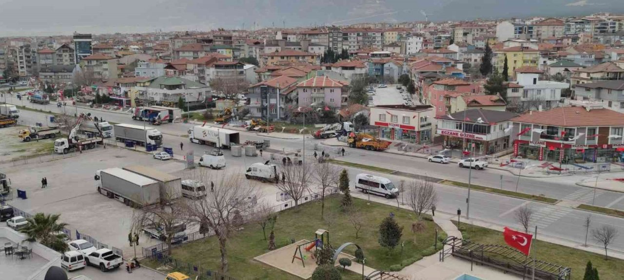 Denizli, Cumhurbaşkanı Erdoğan’ı bekliyor