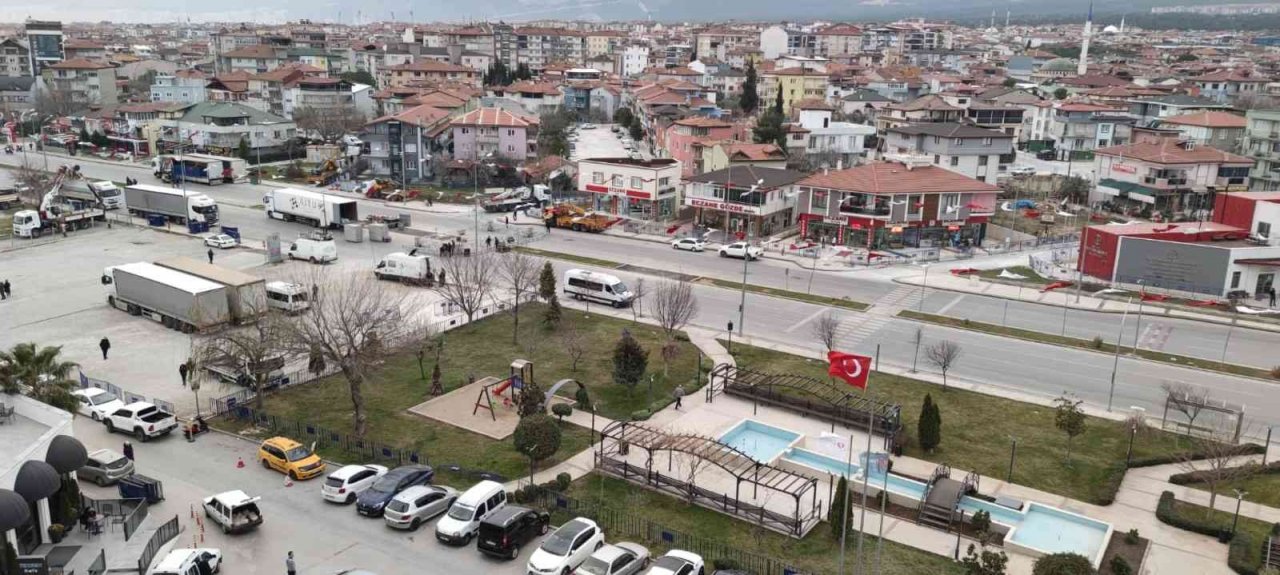 Denizli, Cumhurbaşkanı Erdoğan’ı bekliyor