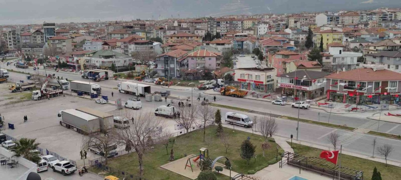 Denizli, Cumhurbaşkanı Erdoğan’ı bekliyor