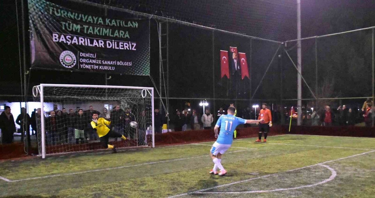 Denizli OSB Yükselme Grubu Şampiyonu belli oldu