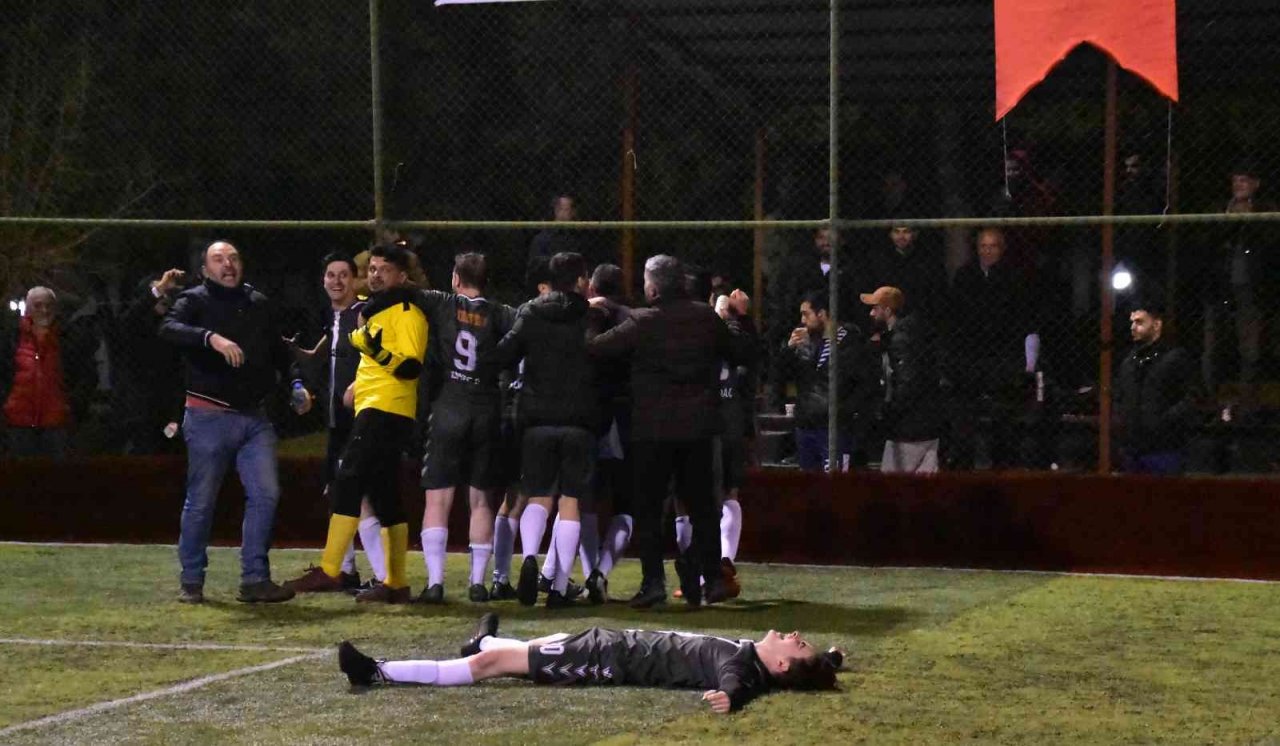 Denizli OSB Yükselme Grubu Şampiyonu belli oldu