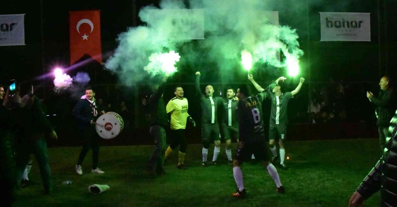 Denizli OSB Yükselme Grubu Şampiyonu belli oldu