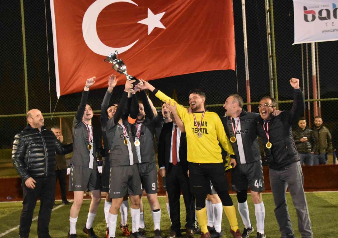 Denizli OSB Yükselme Grubu Şampiyonu belli oldu