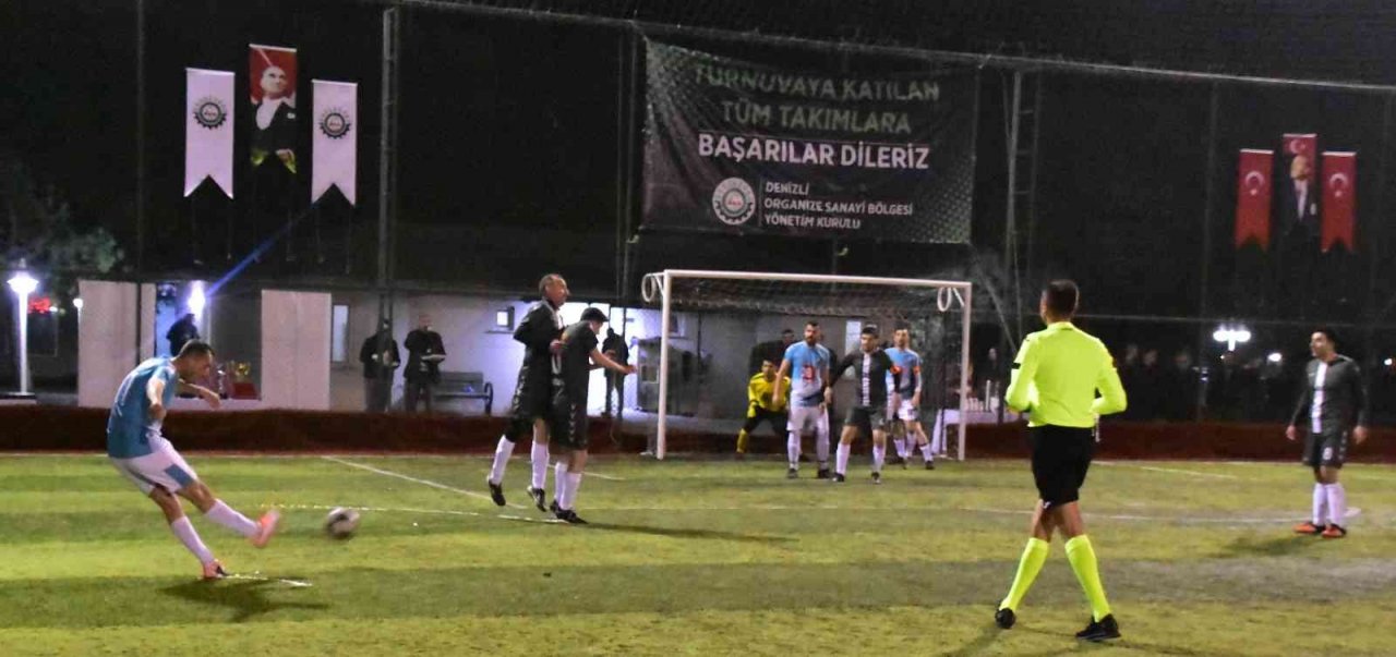 Denizli OSB Yükselme Grubu Şampiyonu belli oldu