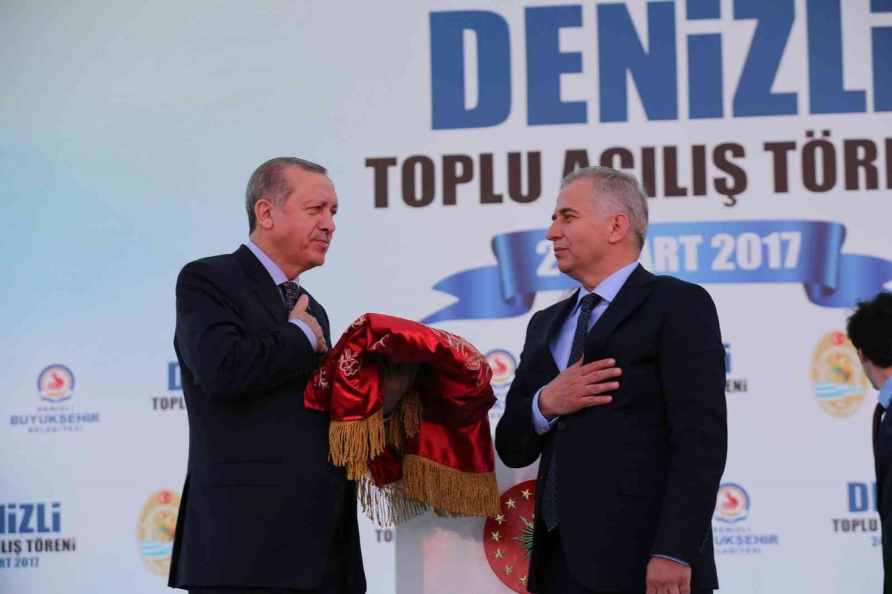 Cumhurbaşkanı Erdoğan Denizli’ye 9 bakanı ile gelecek