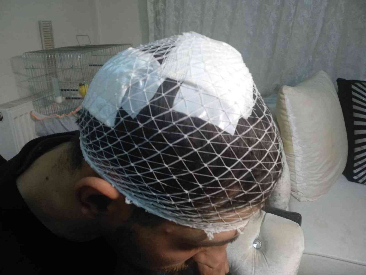 İş aramak için gittiği bölgede önce darp, ardından da gasp edildi