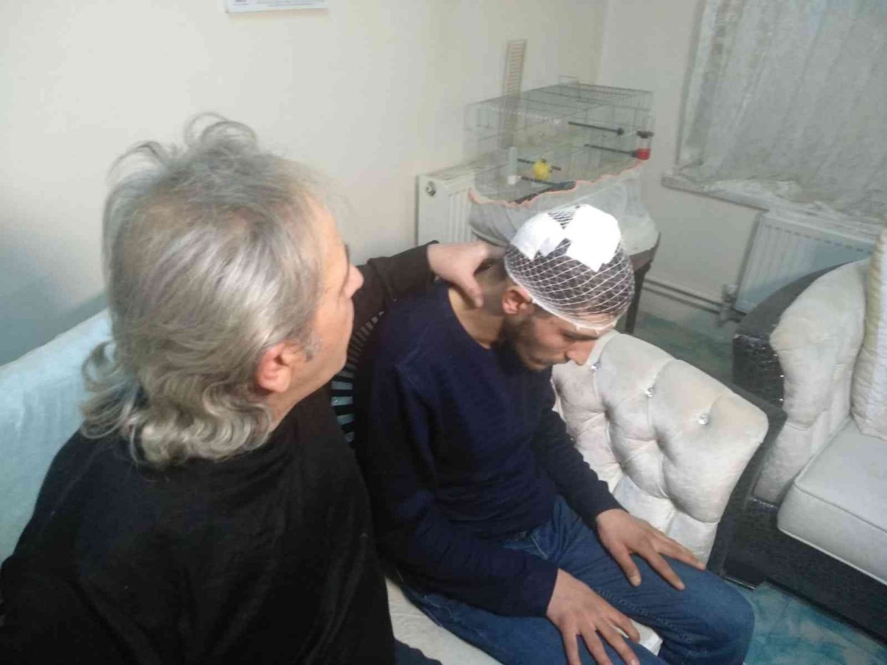 İş aramak için gittiği bölgede önce darp, ardından da gasp edildi