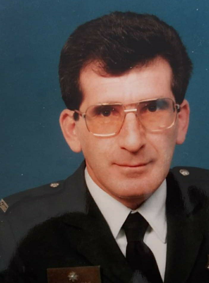 Emekli başkomiser dualarla son yolculuğuna uğurlandı