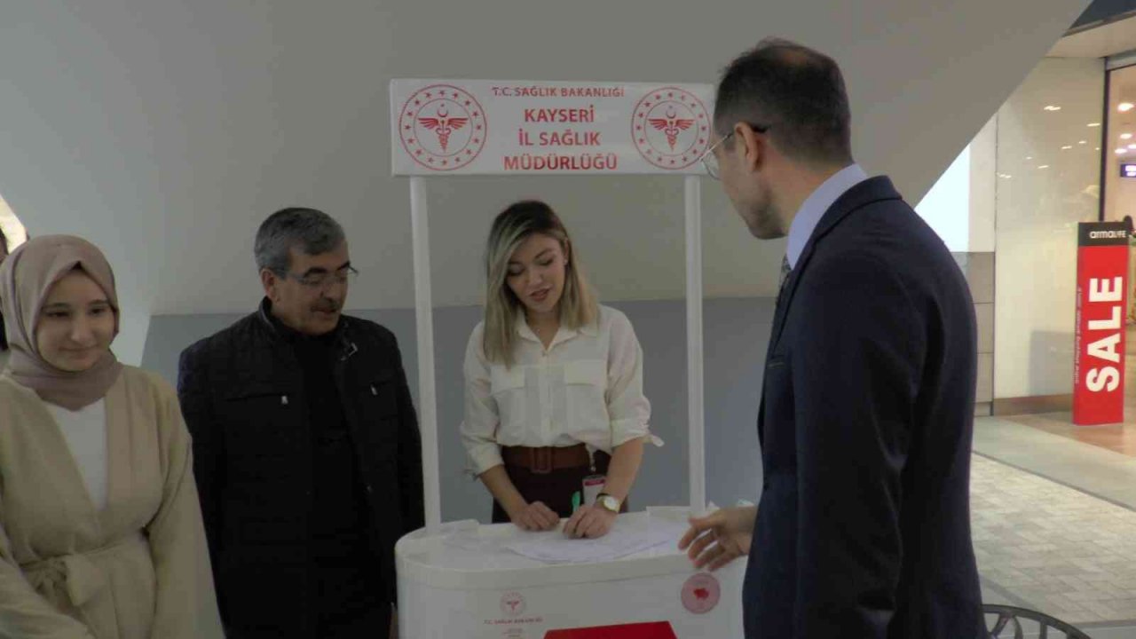 Organ bağışına ’karikatürlü’ farkındalık